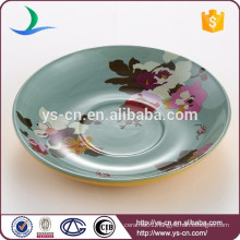 China manufacturer ceramic dessert plate wholesale